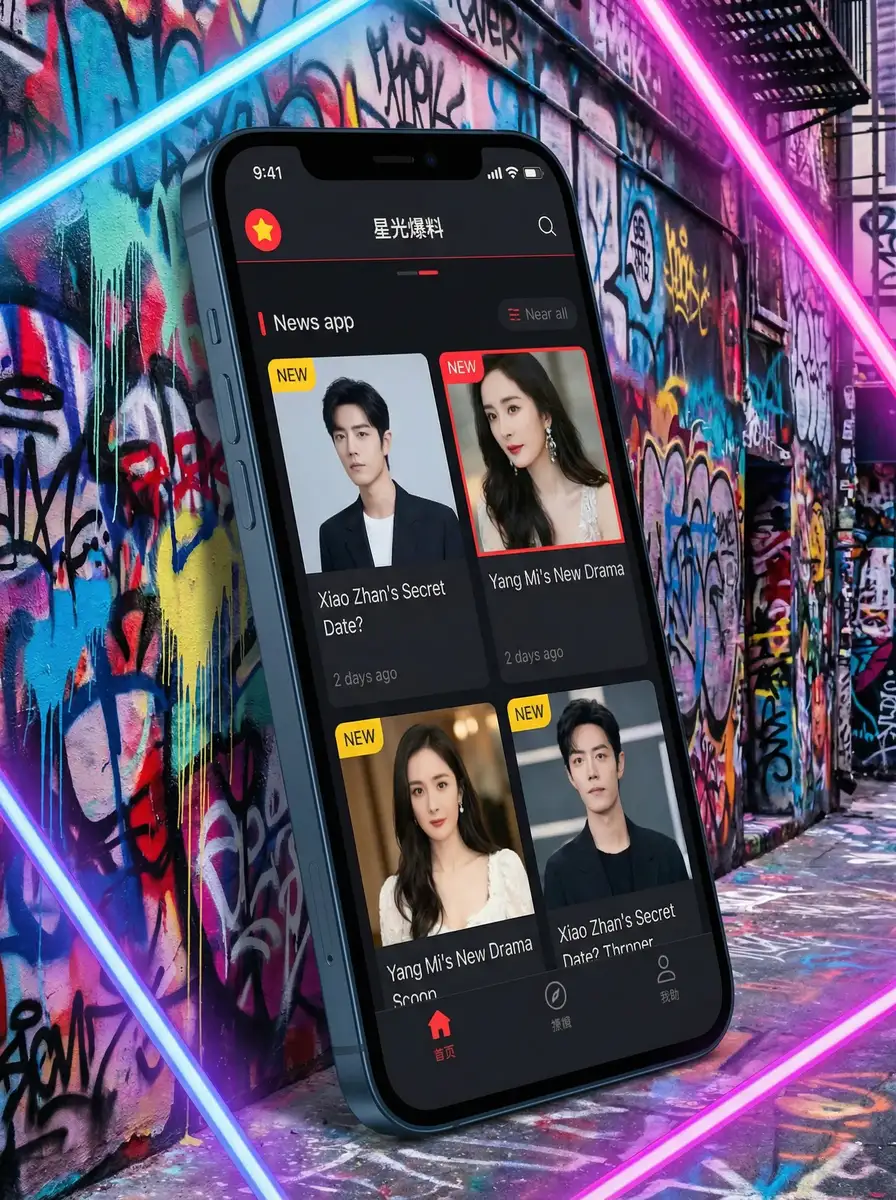 av女優 APP界面展示 - 掌上吃瓜神器